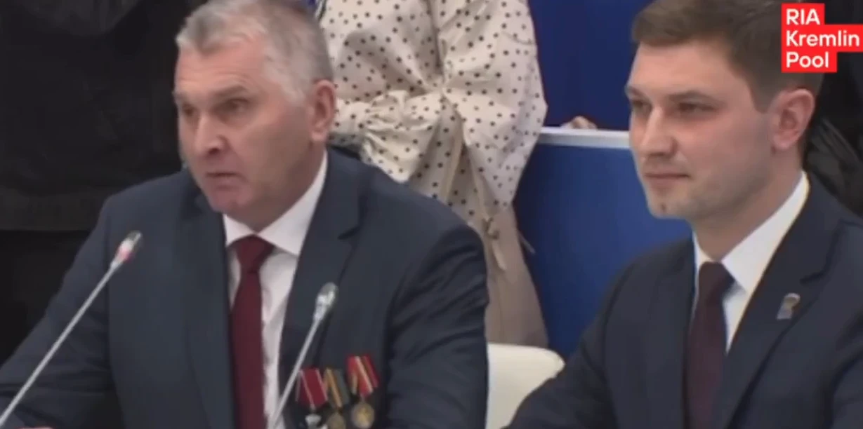 Глава Беловского района Курской области встретился с президентом России