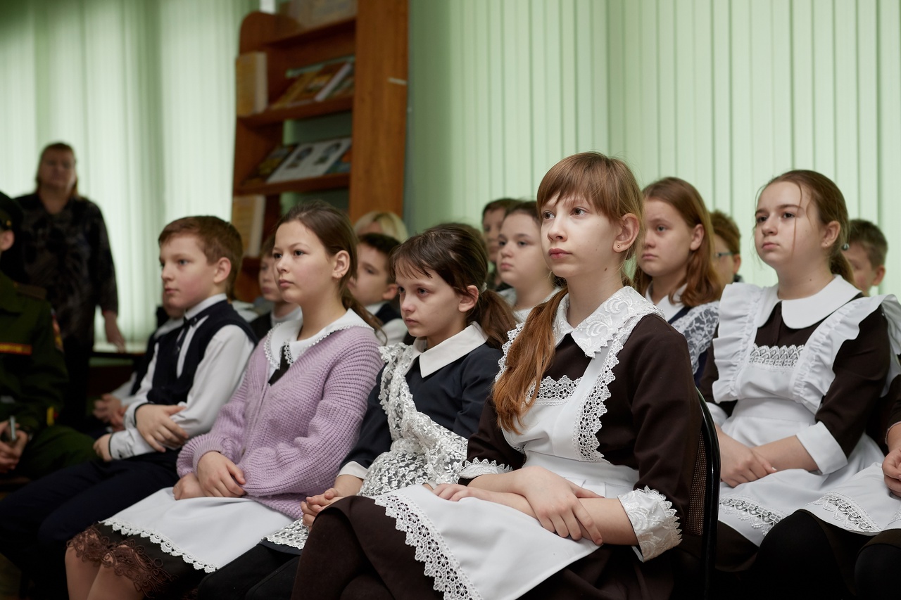 Курским школьникам рассказали о Сталинградской битве