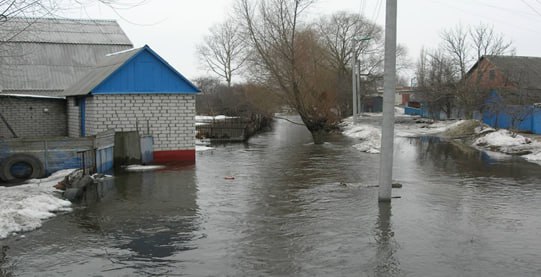 В Курске заработала паводковая комиссия