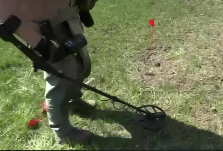 Добровольцы отряда «БАРС-Курск» за неделю разминировали почти 231 гектар земли и обезвредили 49 взрывоопасных предметов