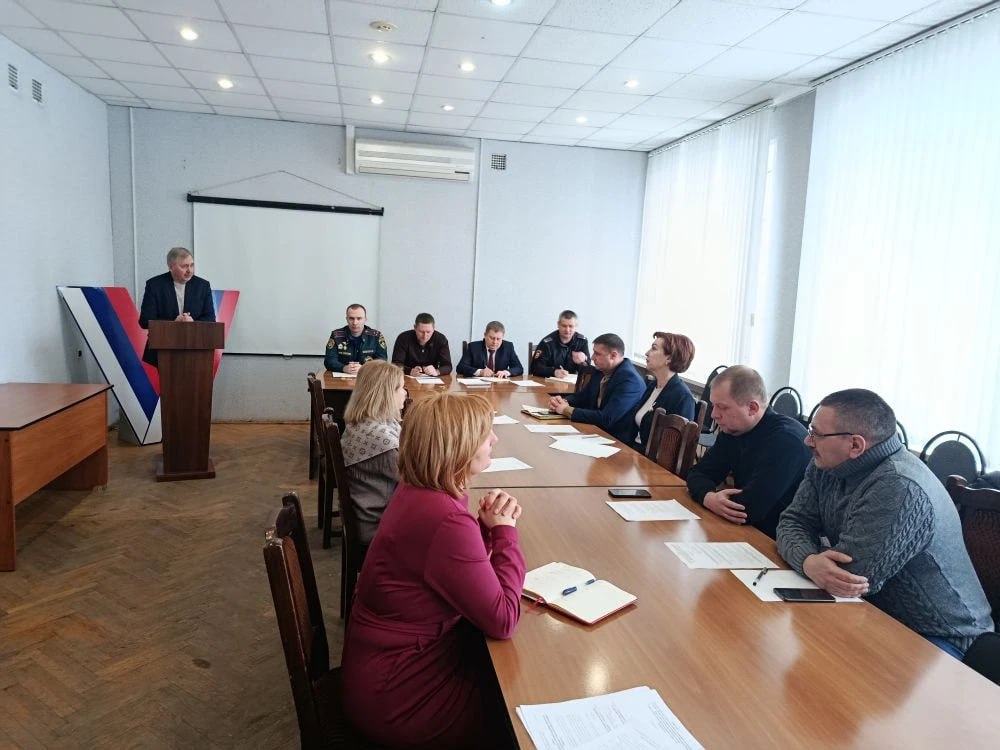  В Железнодорожном районе  Курска  обсудили меры по предотвращению пожаров