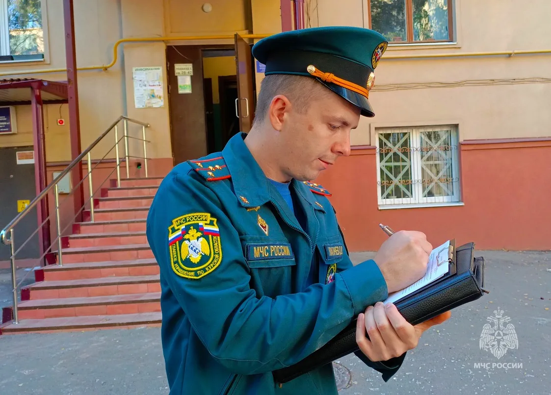 В Курской области составлен первый в 2026 году материал за﻿ нарушения при сжигании мусора