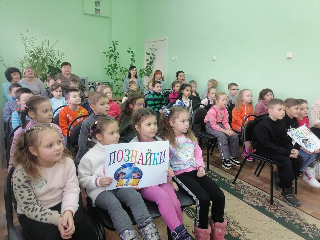 Дошкольникам Курска рассказали об истории герба России