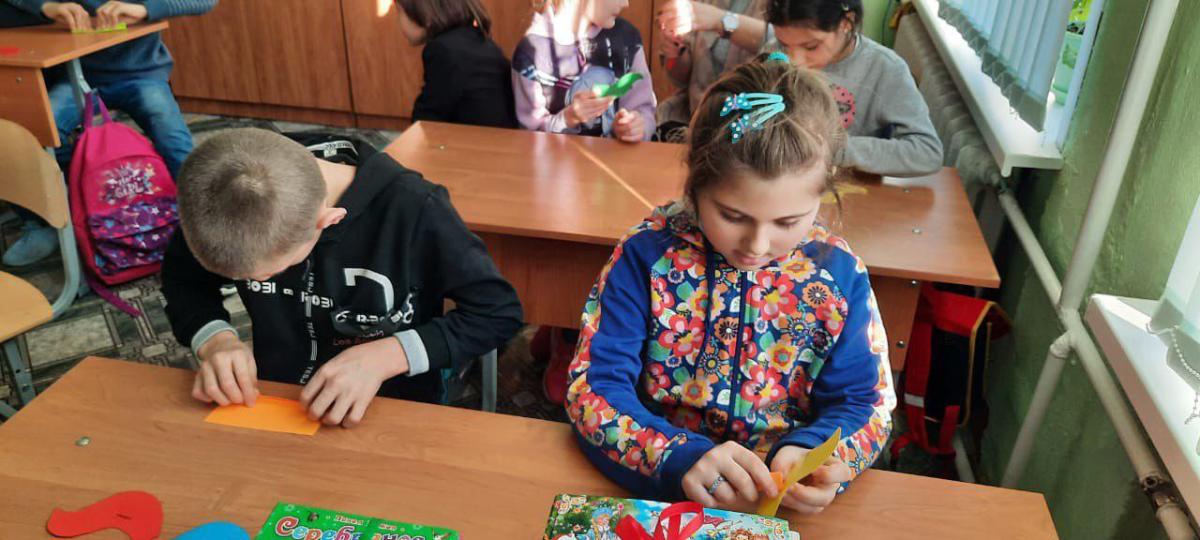 Курские волонтёры устроили литературное путешествие для особенных детей