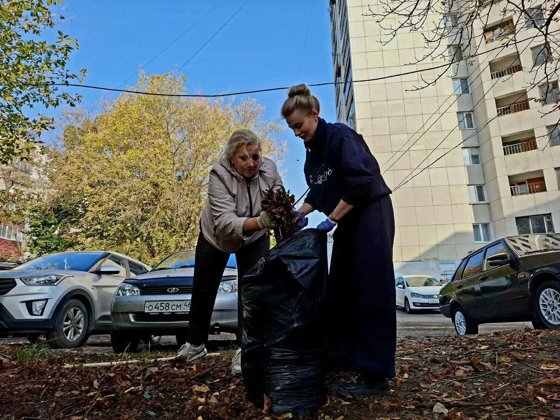 Погода шепчет: выходите на субботник!