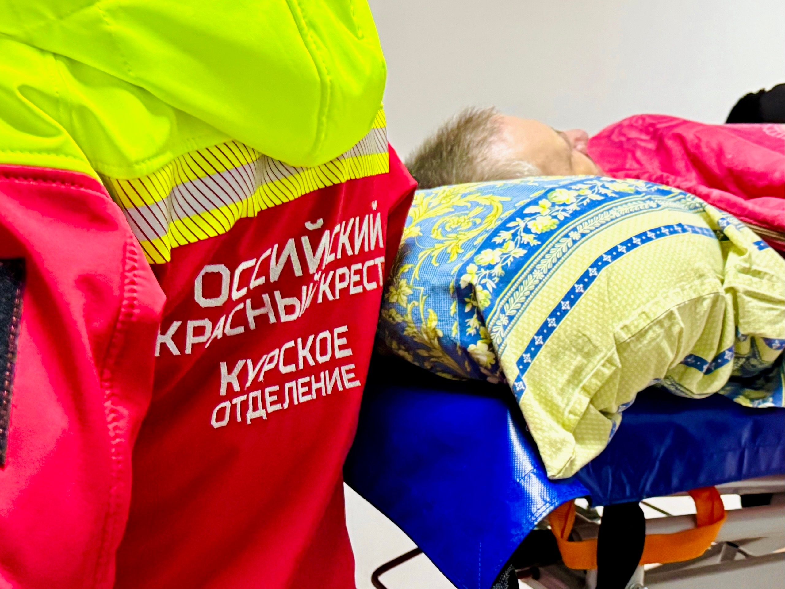 За месяц работы медслужба Курского Красного Креста помогла ста пациентам