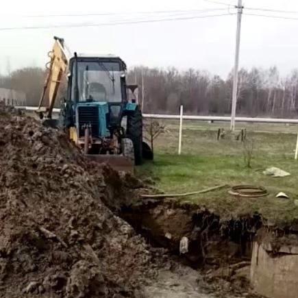 В поселке имени маршала Жукова в Курском районе восстановлено водоснабжение