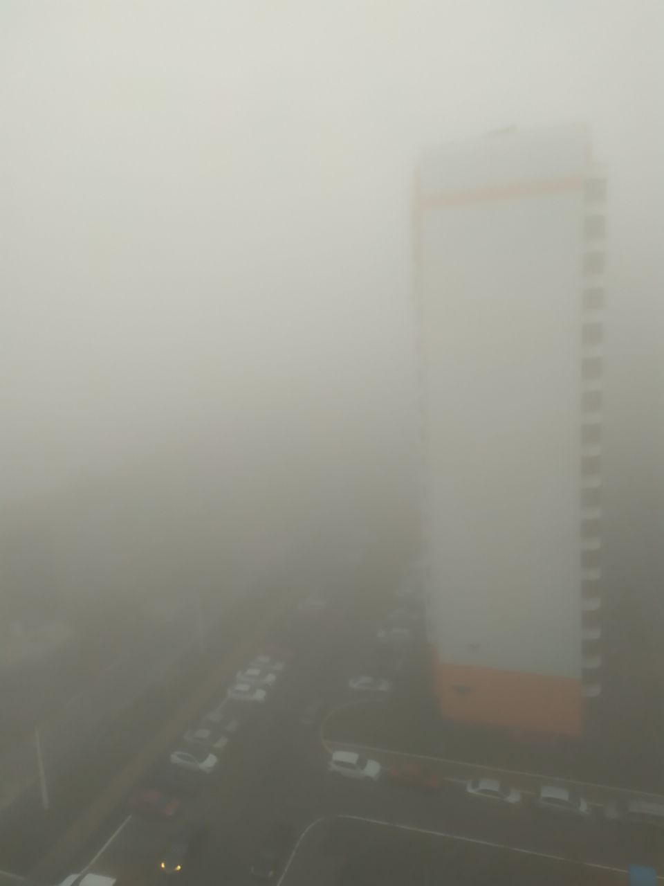В Курской области из-за сильного тумана объявлено штормовое предупреждение