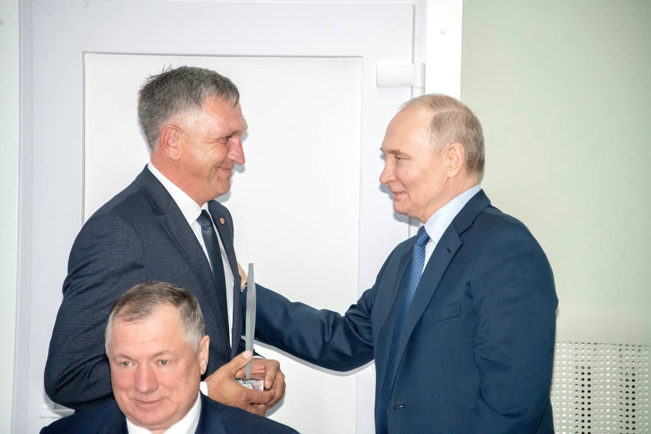 Губернатор Курской области призывает  участвовать в премии «Служение»