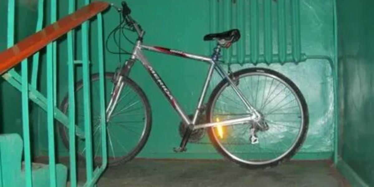 В Курске дважды похитили один велосипед 