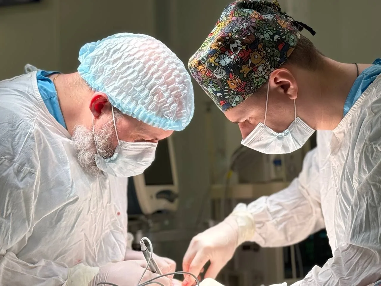 В курском онкоцентре провели две технически сложные операции