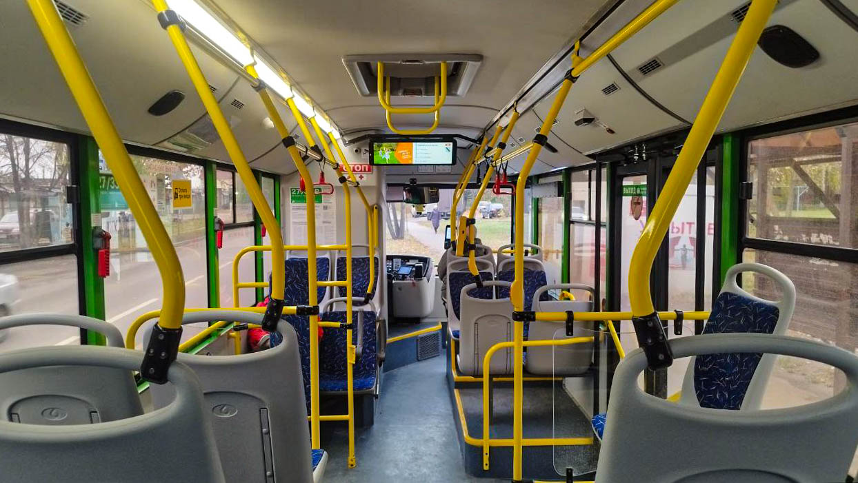 В работе общественного транспорта Курска выявлено 203 нарушения за неделю