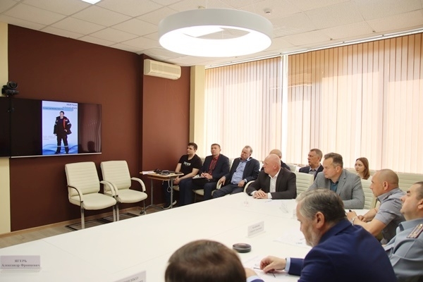 В Курске обсудили закупки товаров из исправительных учреждений