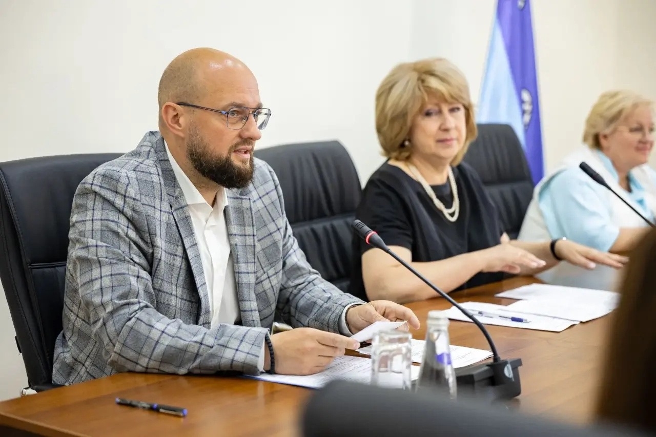 Глава Курска Евгений Маслов присоединился к заседанию Общественного совета муниципального образования
