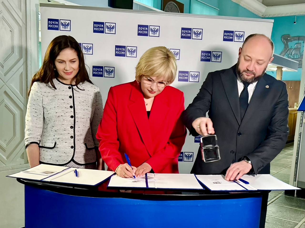 Портрет знаменитого курянина Николая Псурцева появился на почтовой марке