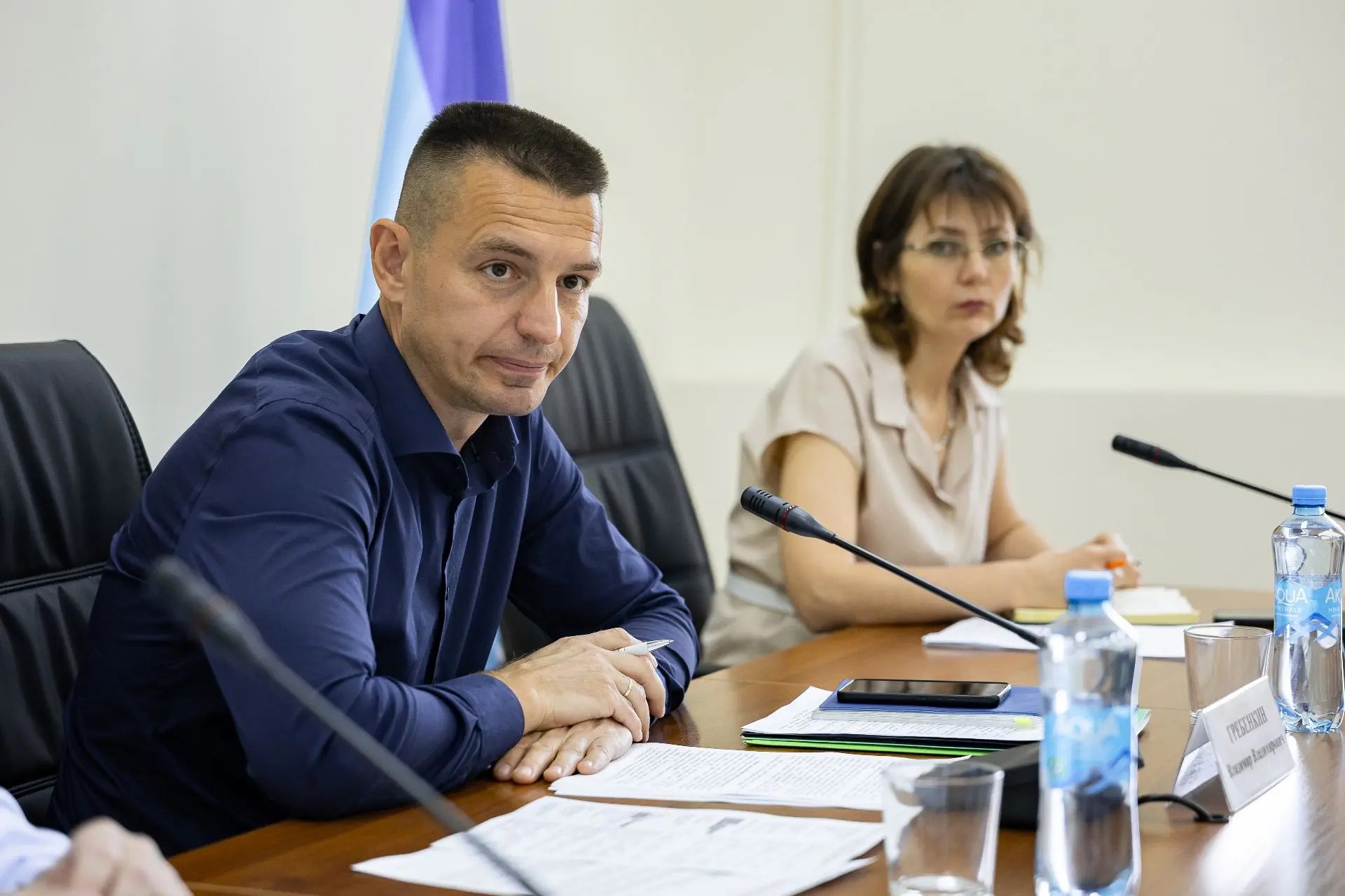 В Курске обсудил вопросы оказания поддержки семьям участников СВО 