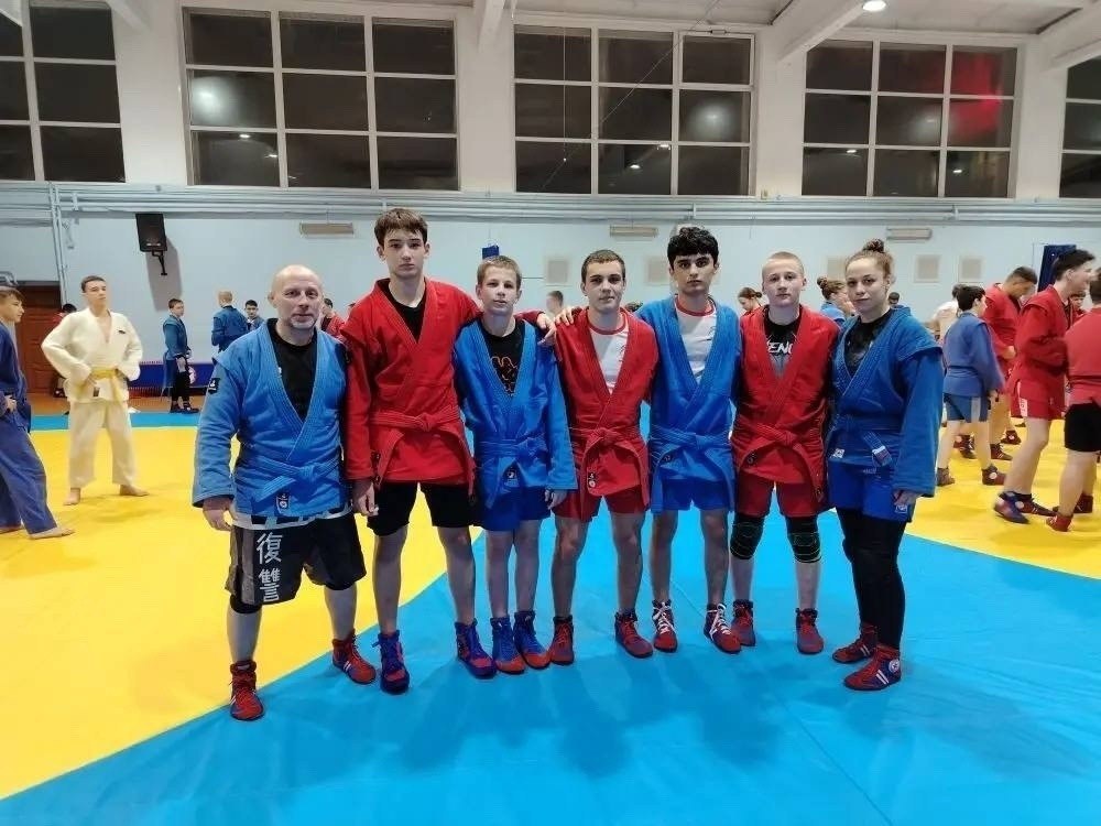 Ученики спортивной школы имени Н.И. Солодухина провели интенсивные учебно-тренировочные мероприятия в Рязани