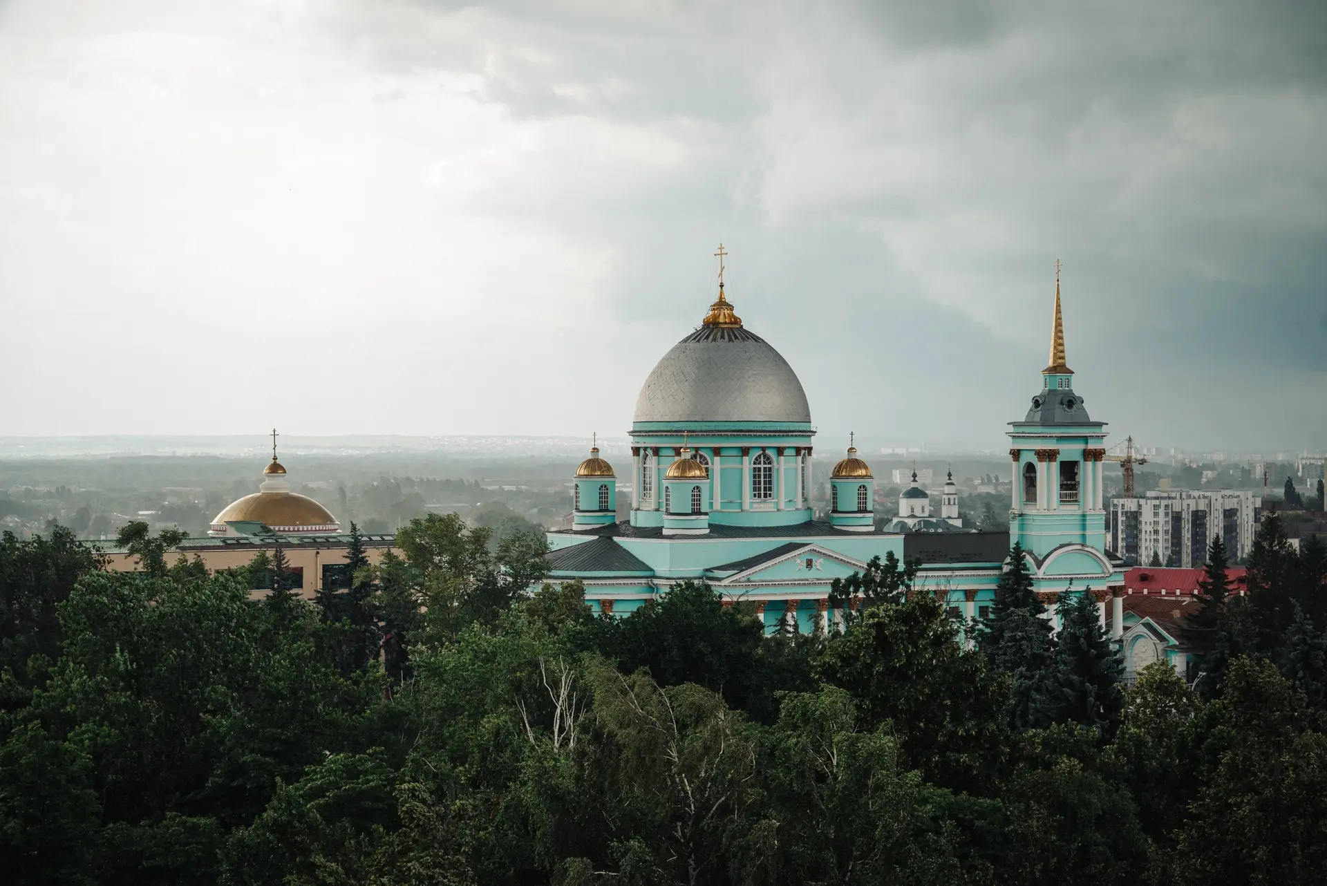 В Курской крепости отреставрируют четыре объекта культурного наследия