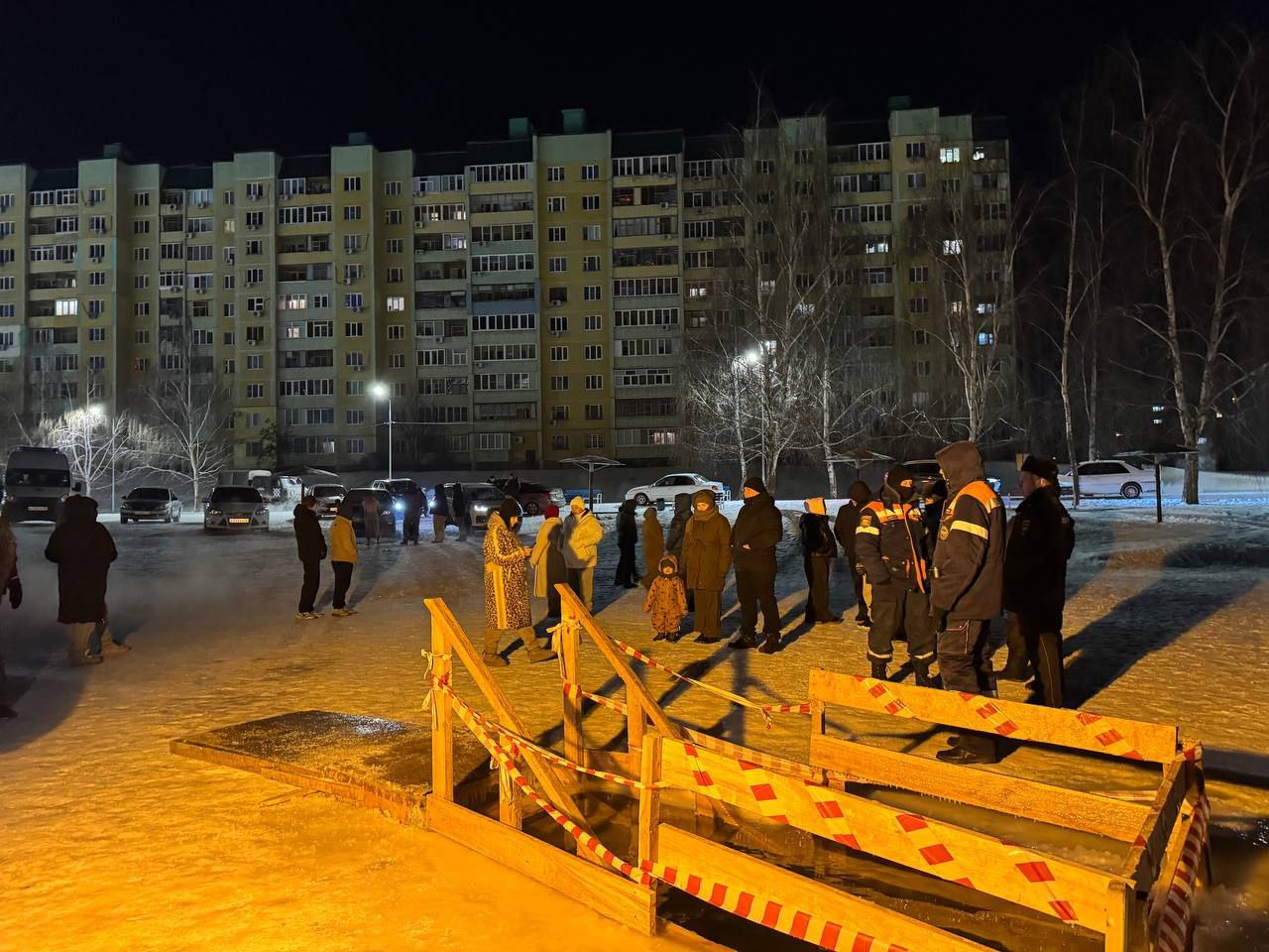 В Крещение 426 курян окунулись в купели