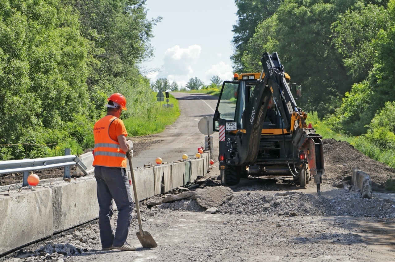 В Курской области до конца 2026 года отремонтируют три моста