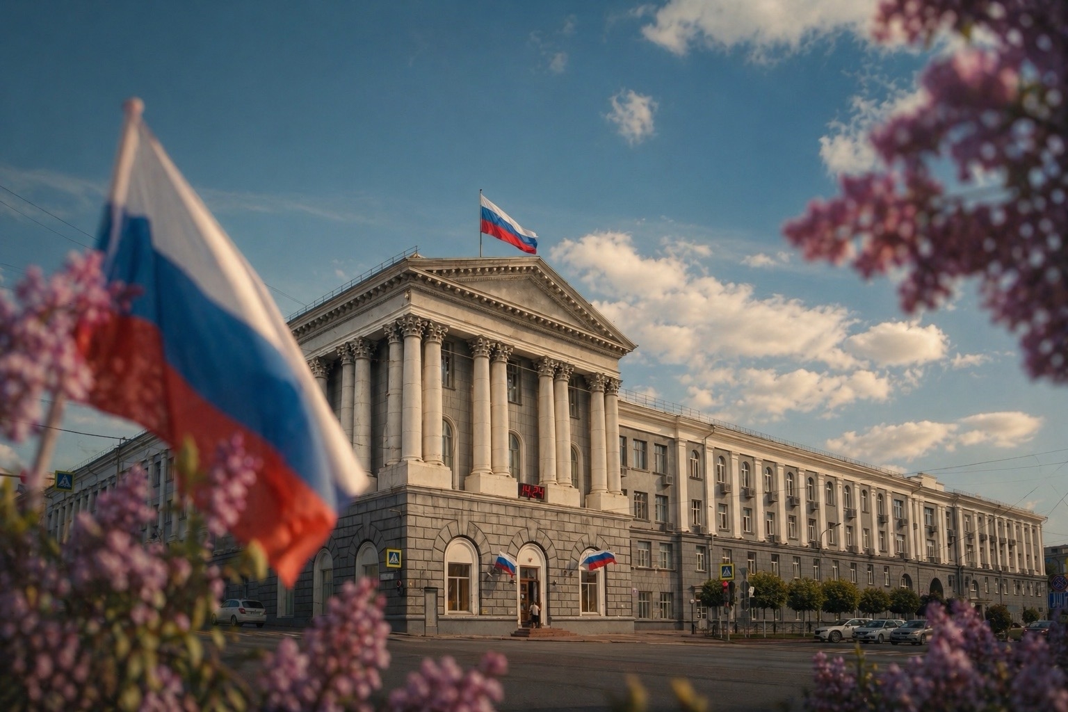 Глава Курска поздравил горожан с Первомаем