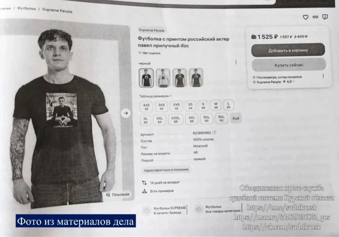 Курский суд рассмотрит иск актёра Прилучного к предпринимателю