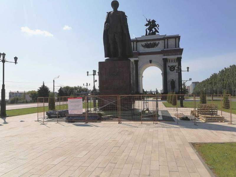 В Курске восстановят несколько памятников Великой Отечественной войны