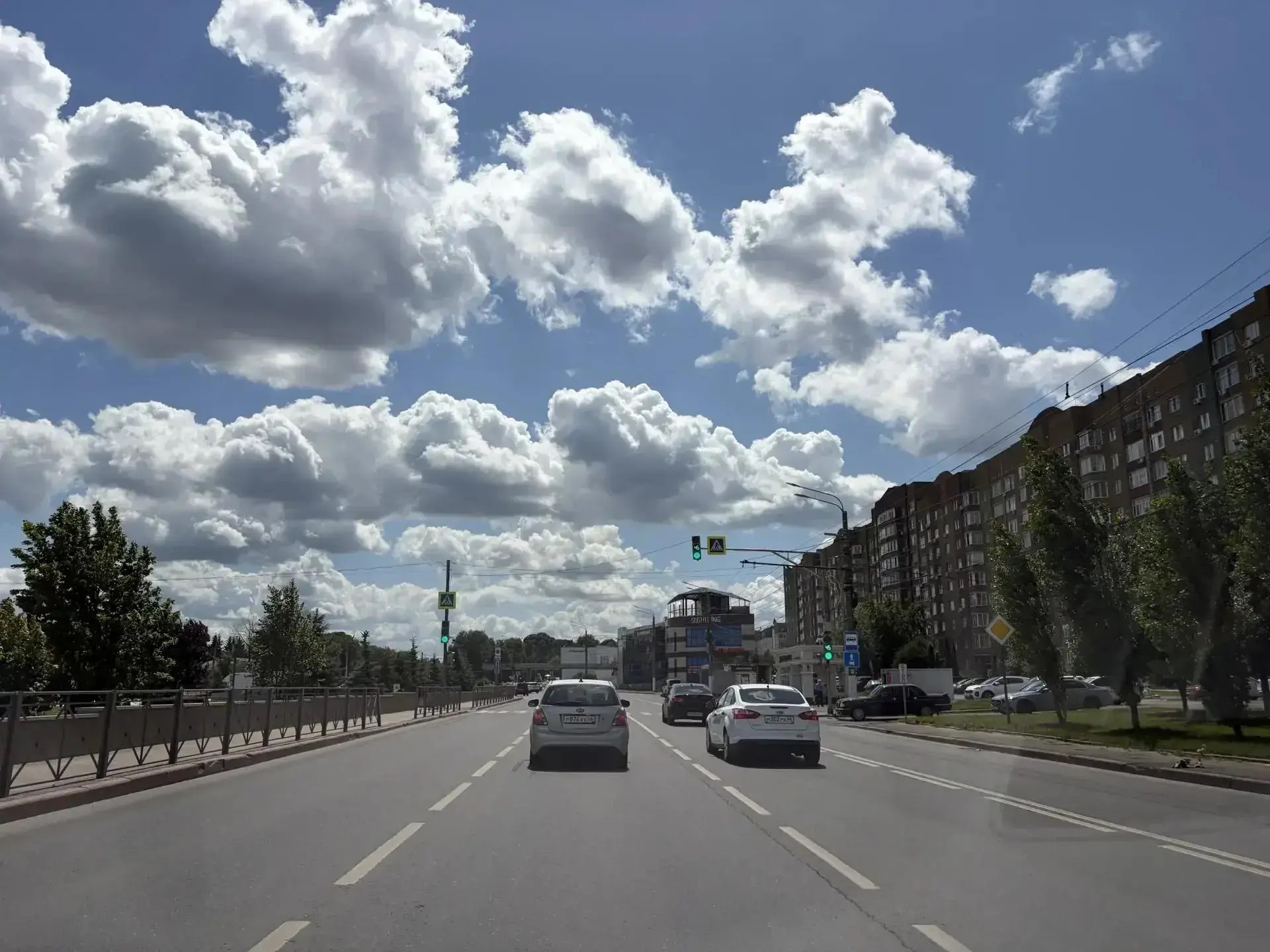 В Курске до 31 октября установят 12 новых светофоров