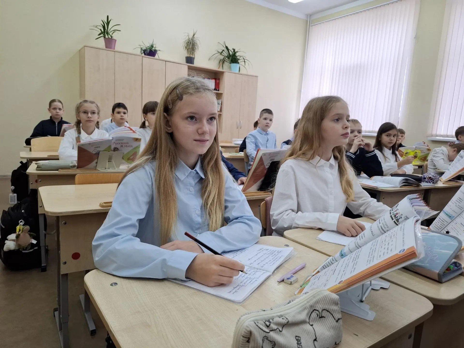 Курская школа №58 готова встречать осенние холода