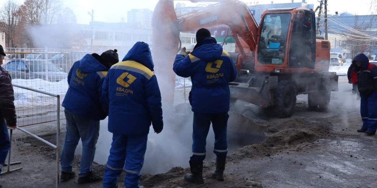 Губернатор Роман Старовойт проведет заседание координационного штаба из-за аварии теплосети в Курске