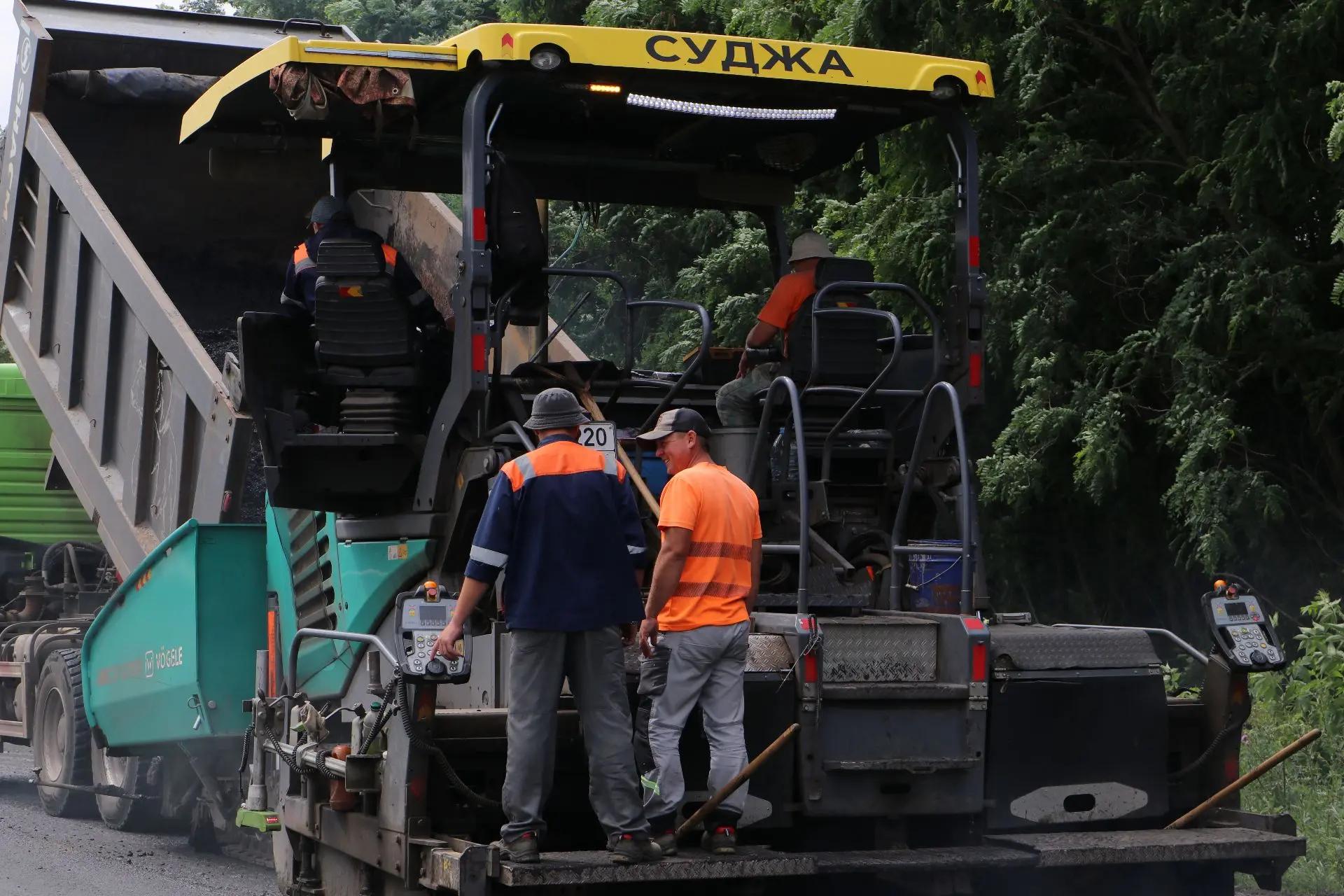 В Курской области обновят 5,7 км трассы «Обоянь – Солнцево – Мантурово»