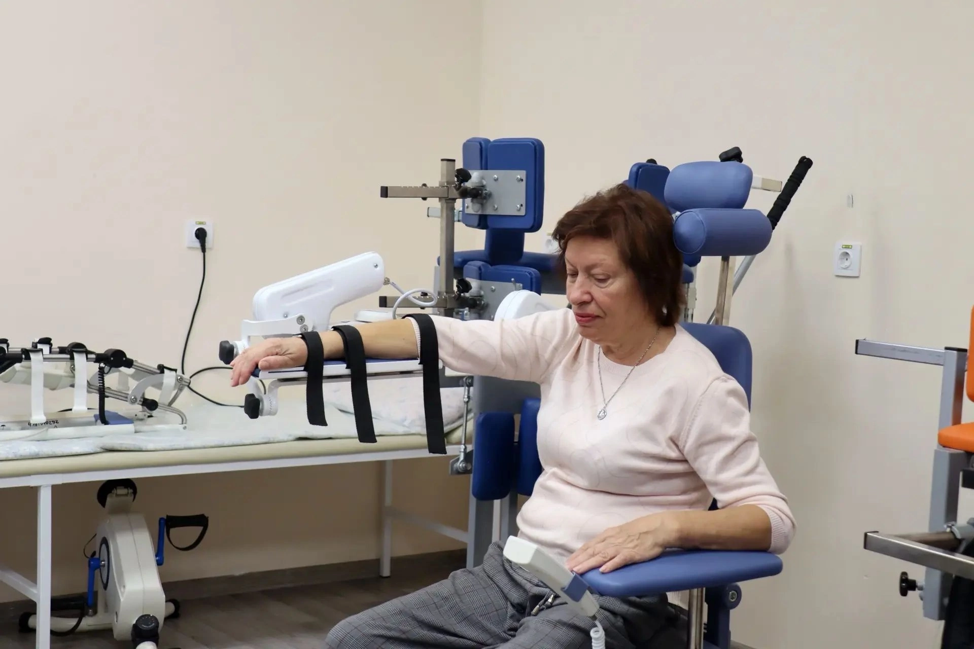 В Курской области центр имени Феодосия Печерского расширяет реабилитационные возможности