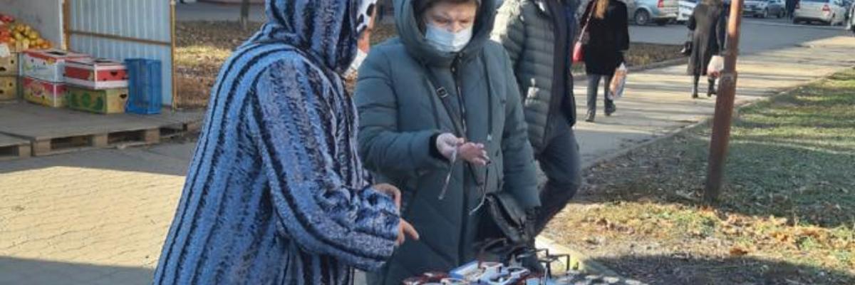 В Сеймском округе Курска шесть человек оштрафованы за незаконную торговлю