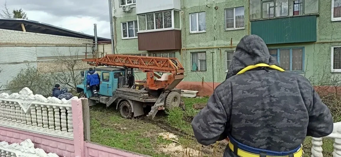 В Курской области устраняют последствия урагана