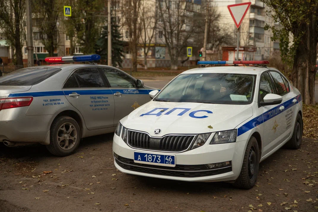 В Курске в ДТП на проспекте Кулакова пострадали два водителя 