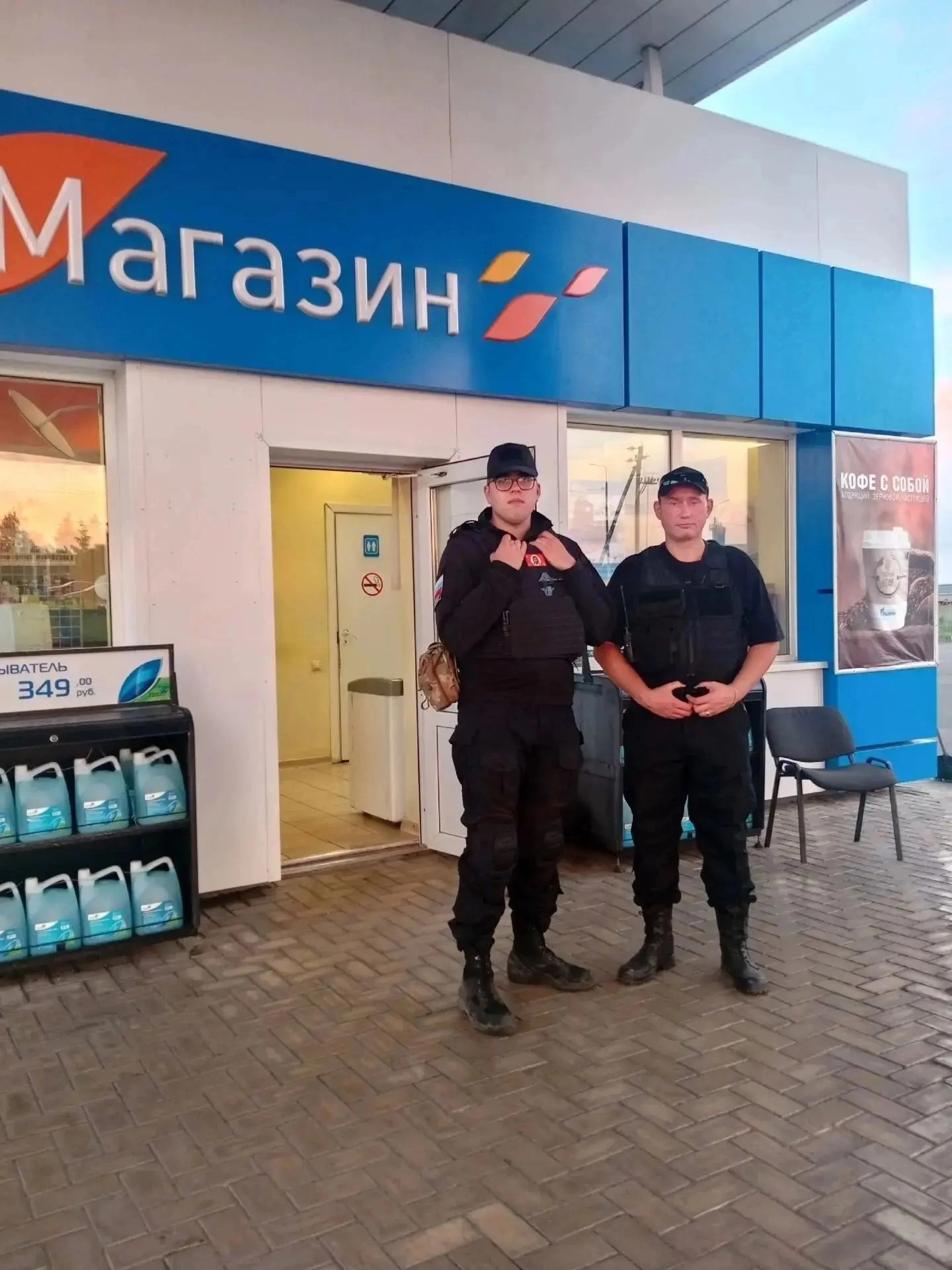 Курские правоохранители и дружинники обеспечили безопасность АЗС