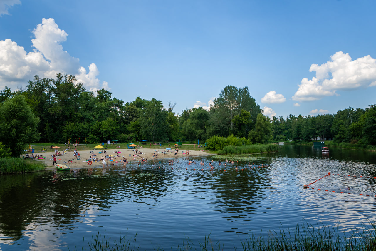 Пробы воды и песка в зонах отдыха Курской области соответствуют нормам