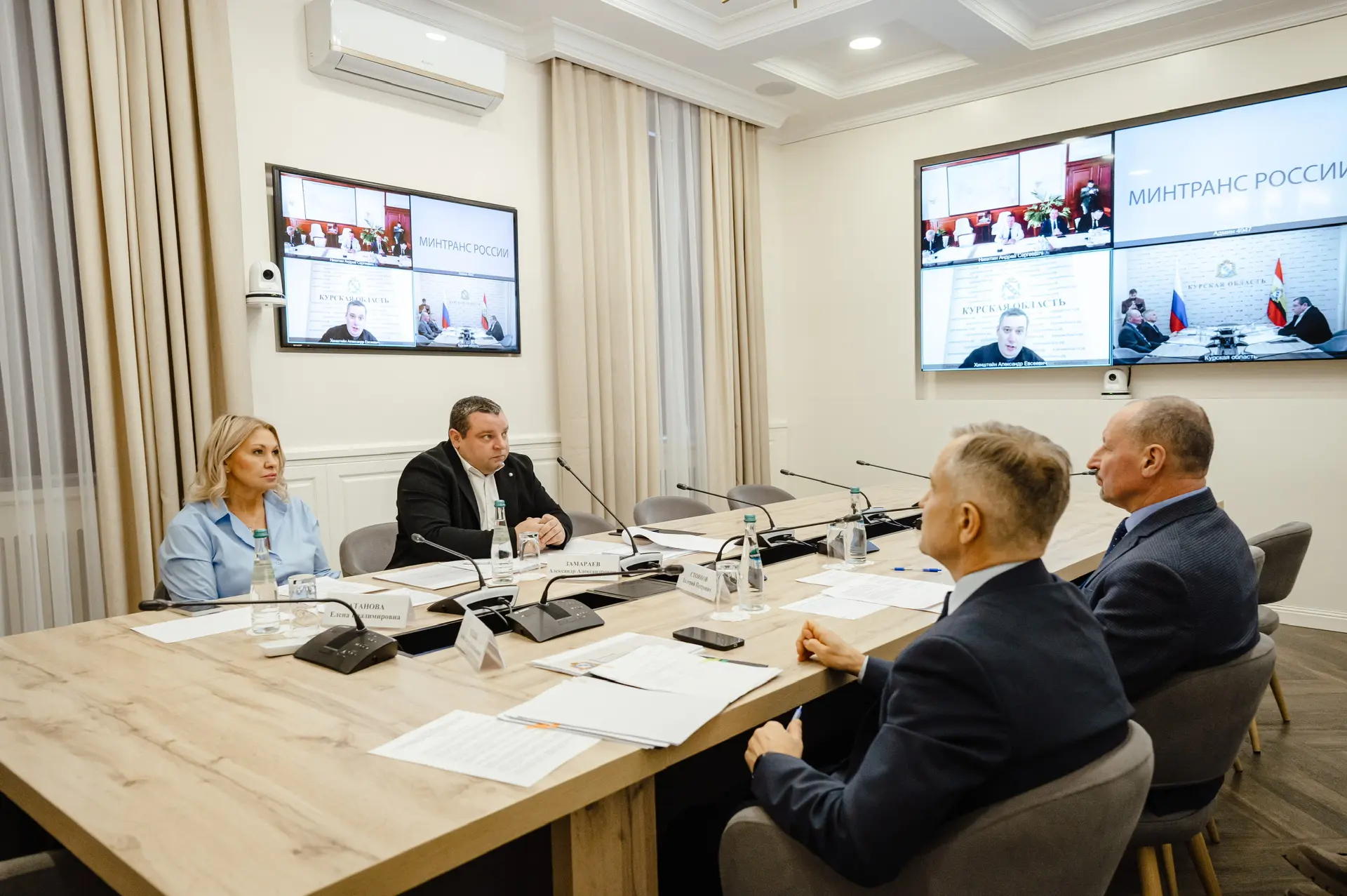 На развитие дорожного хозяйства Курской области направят более 5,3 млрд рублей