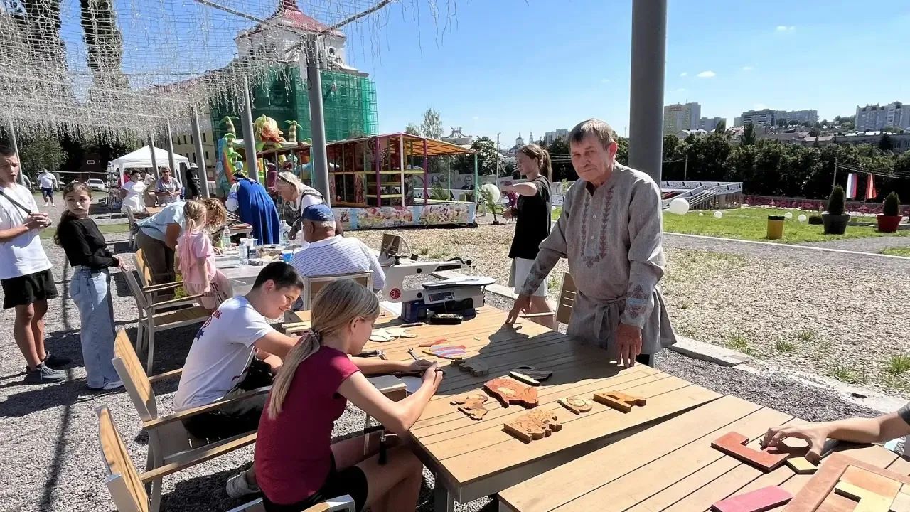 На Полугоре в Курске проходит арт-фестиваль 