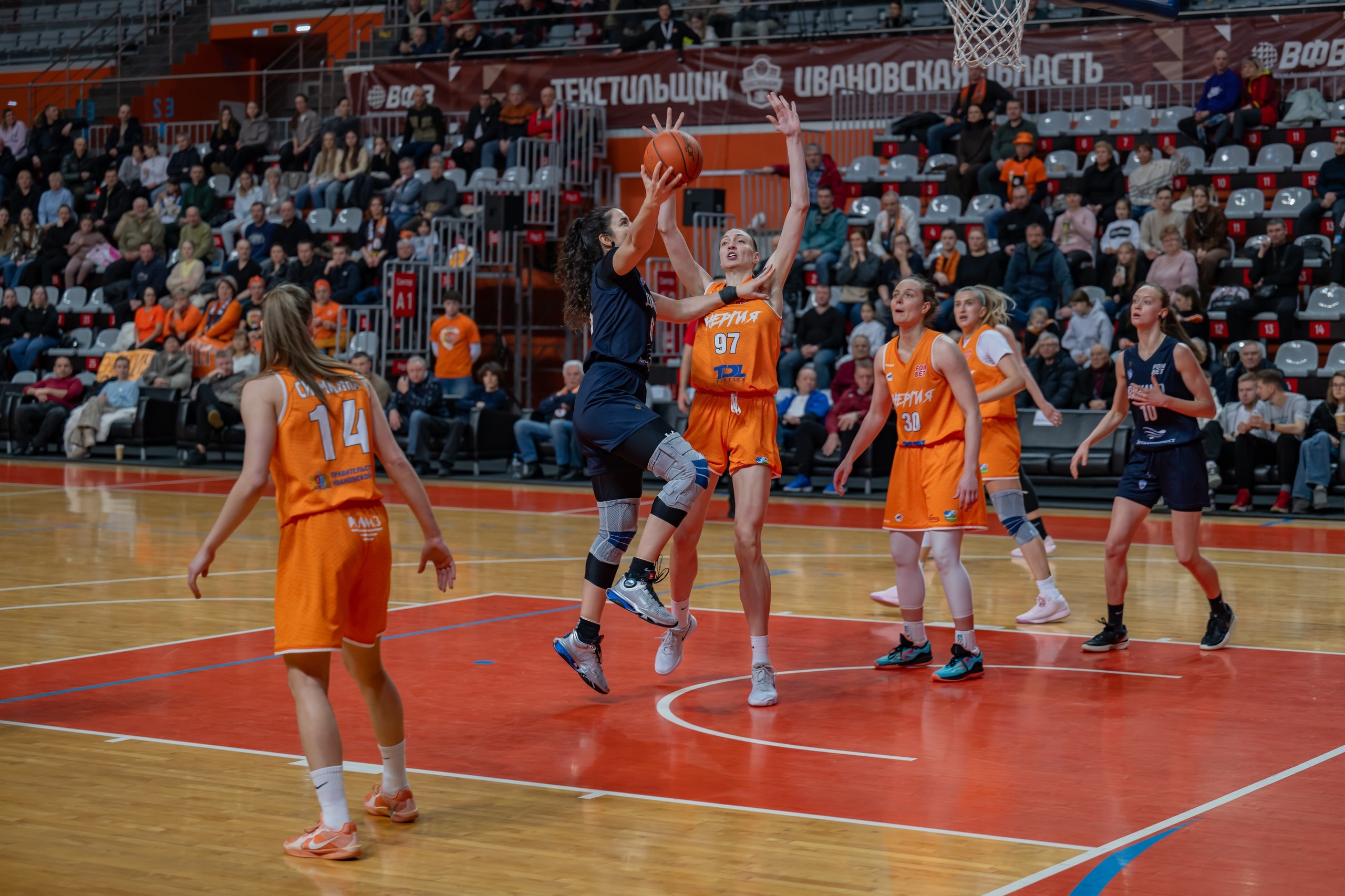 Курское «Динамо» обыграло в гостях ивановскую «Энергию»