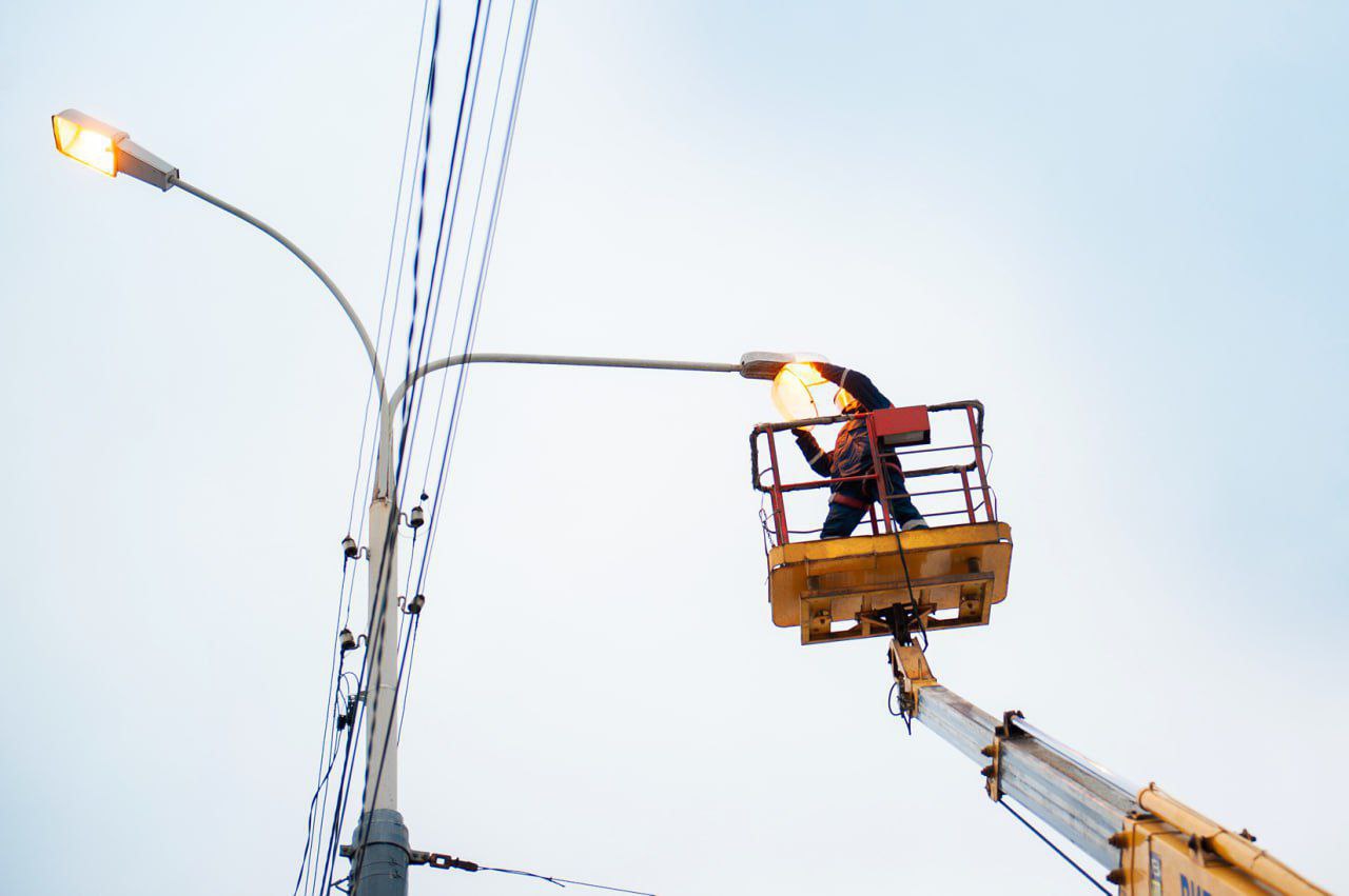 В Курске за неделю поступило девять жалоб на уличное освещение