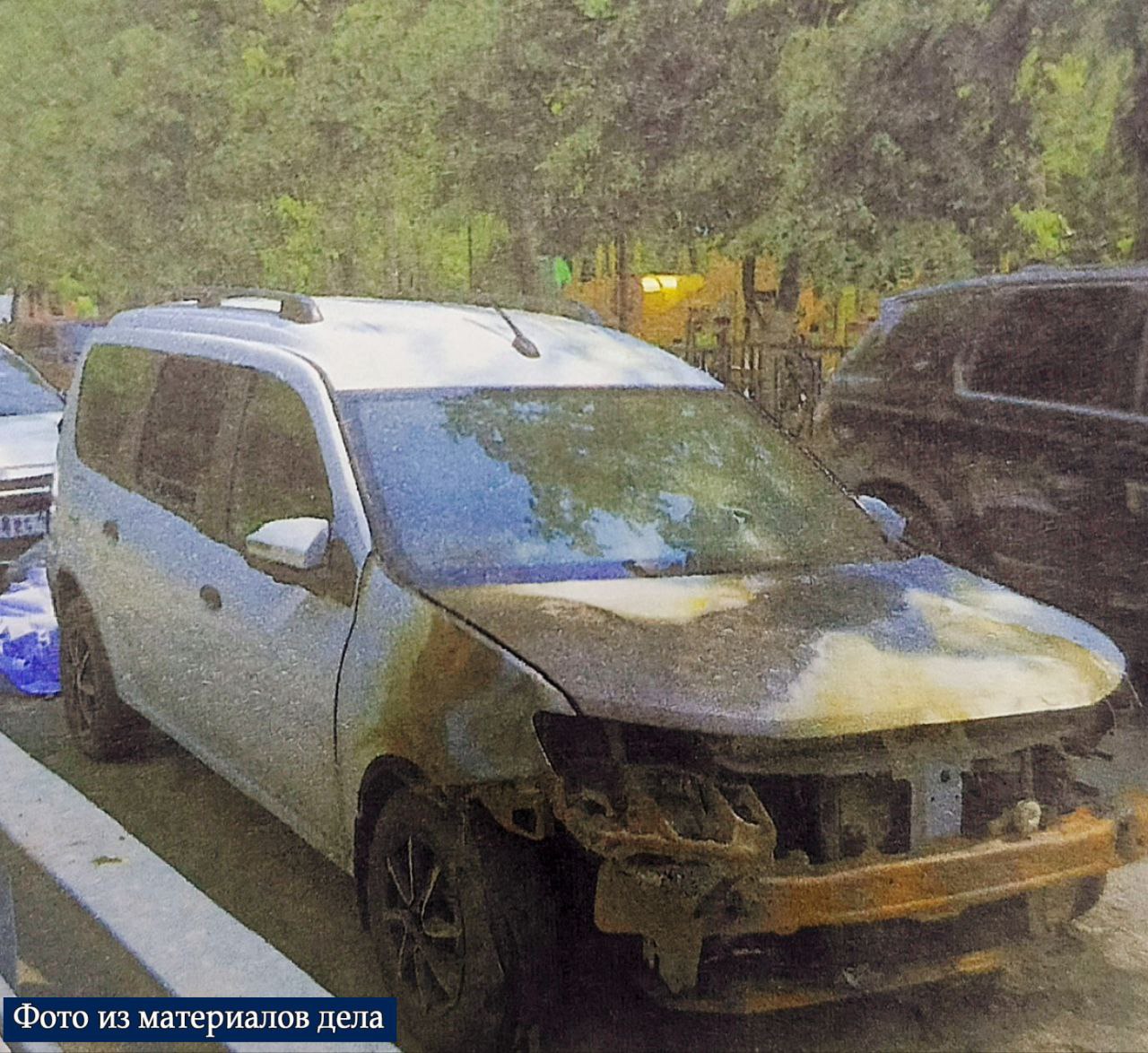 Курянин поджёг автомобиль возлюбленной из-за ревности