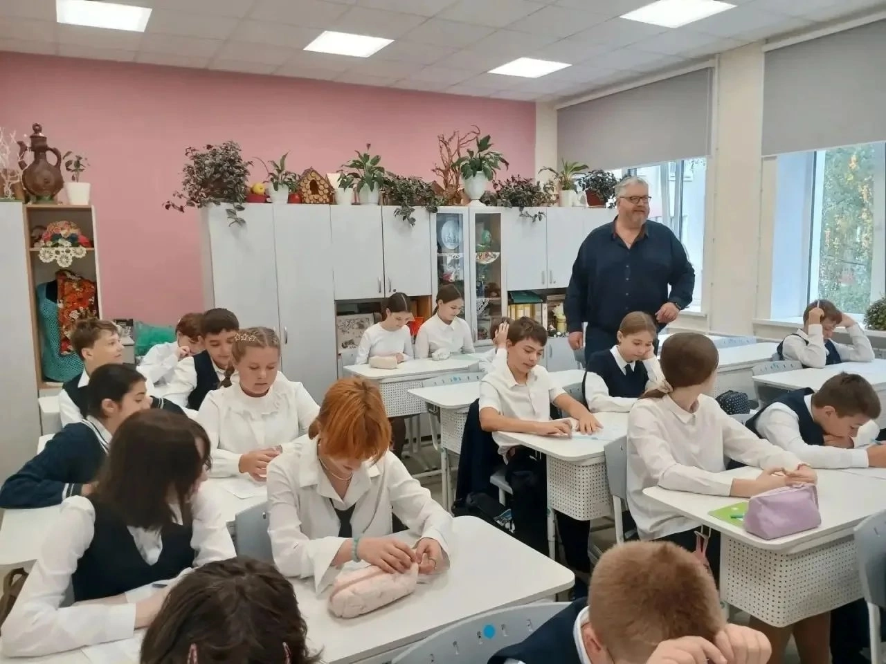 В учебных заведениях Курска организован Всероссийский месячник профессиональной ориентации