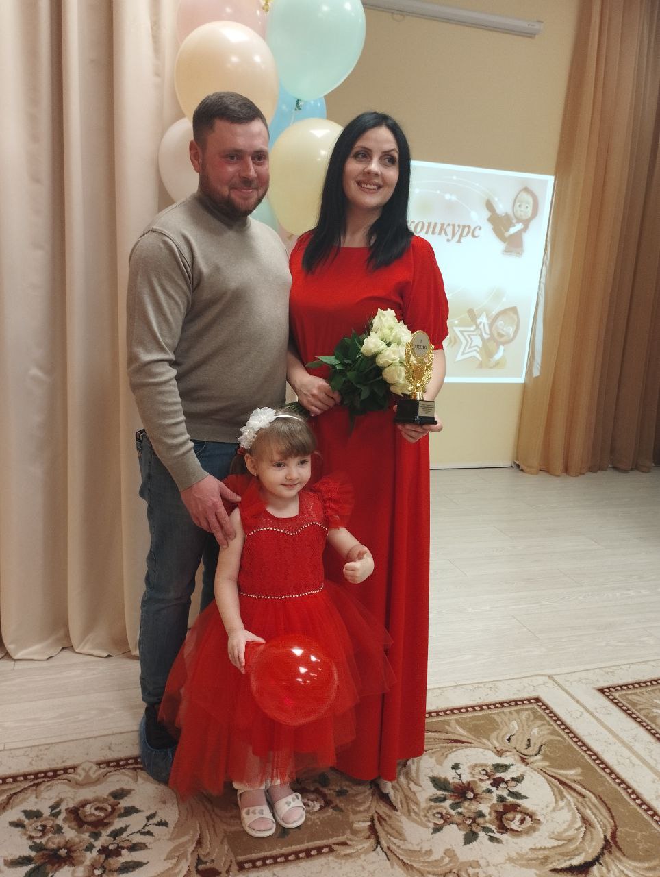 В Курске в детском саду №20 наградили самых ярких мам