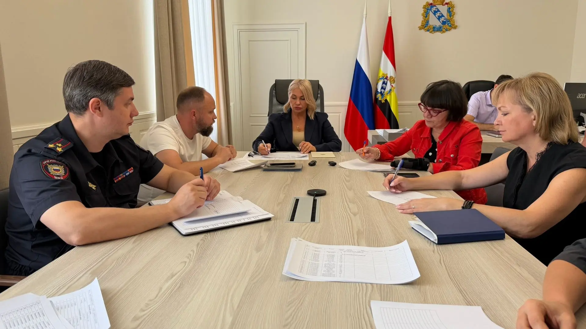 В Курске дистанционного обследуют пострадавшие из-за атак ВСУ дома в приграничье