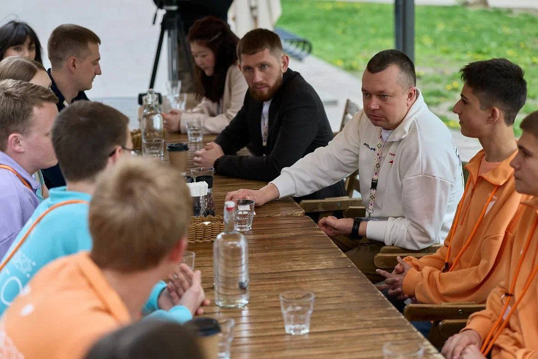 Курские активисты приняли участие во Всероссийском добровольческом слете в Самаре