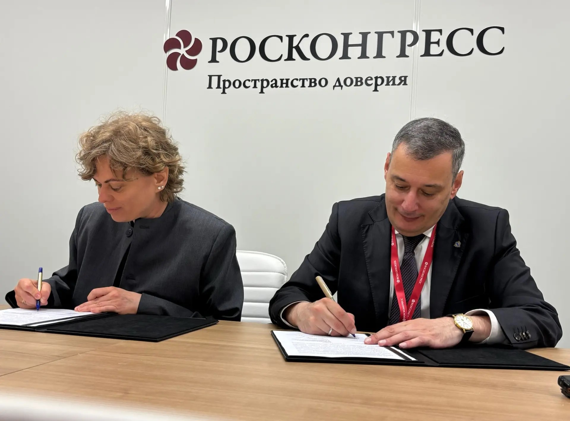 Курская область подписала два соглашения в сфере культуры