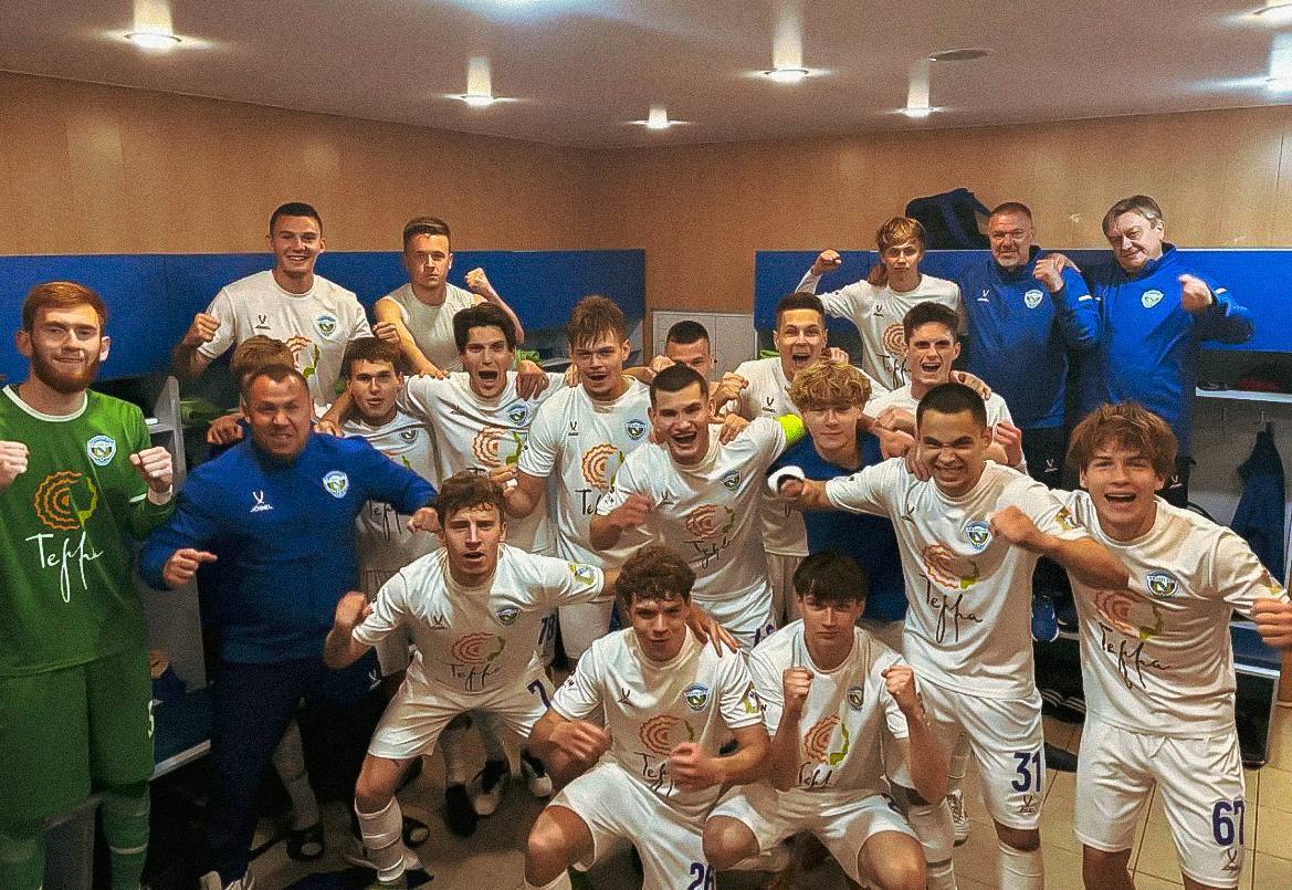 Курский «Авангард» победил в выездном матче столичную команду «Родина-3».