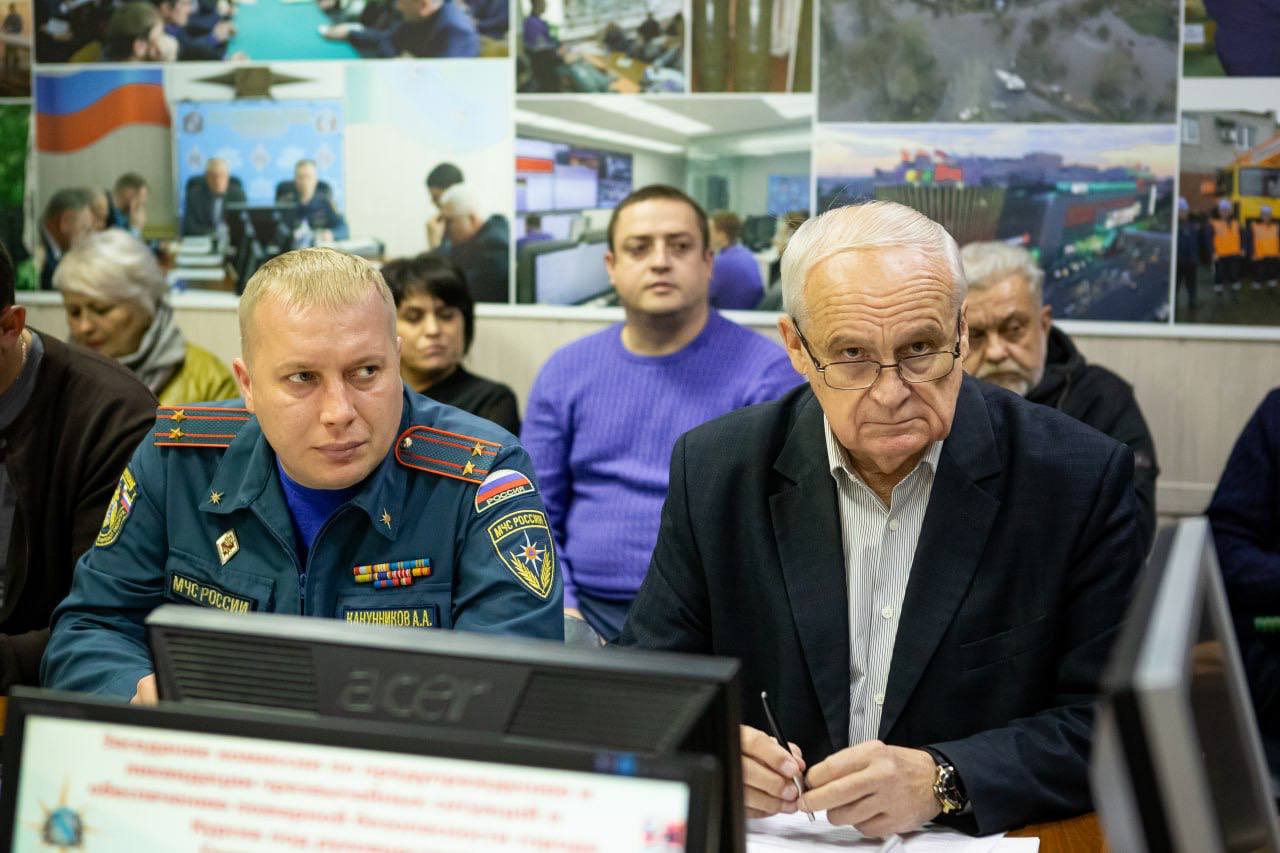 Пожарными извещателями в Курске в 2025 году обеспечили 46 семей