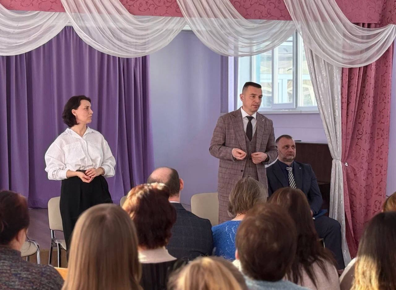 Власти Курской области приостановили вопрос присоединения прогимназии «Радуга» к другой школе